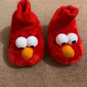 Elmo slippers